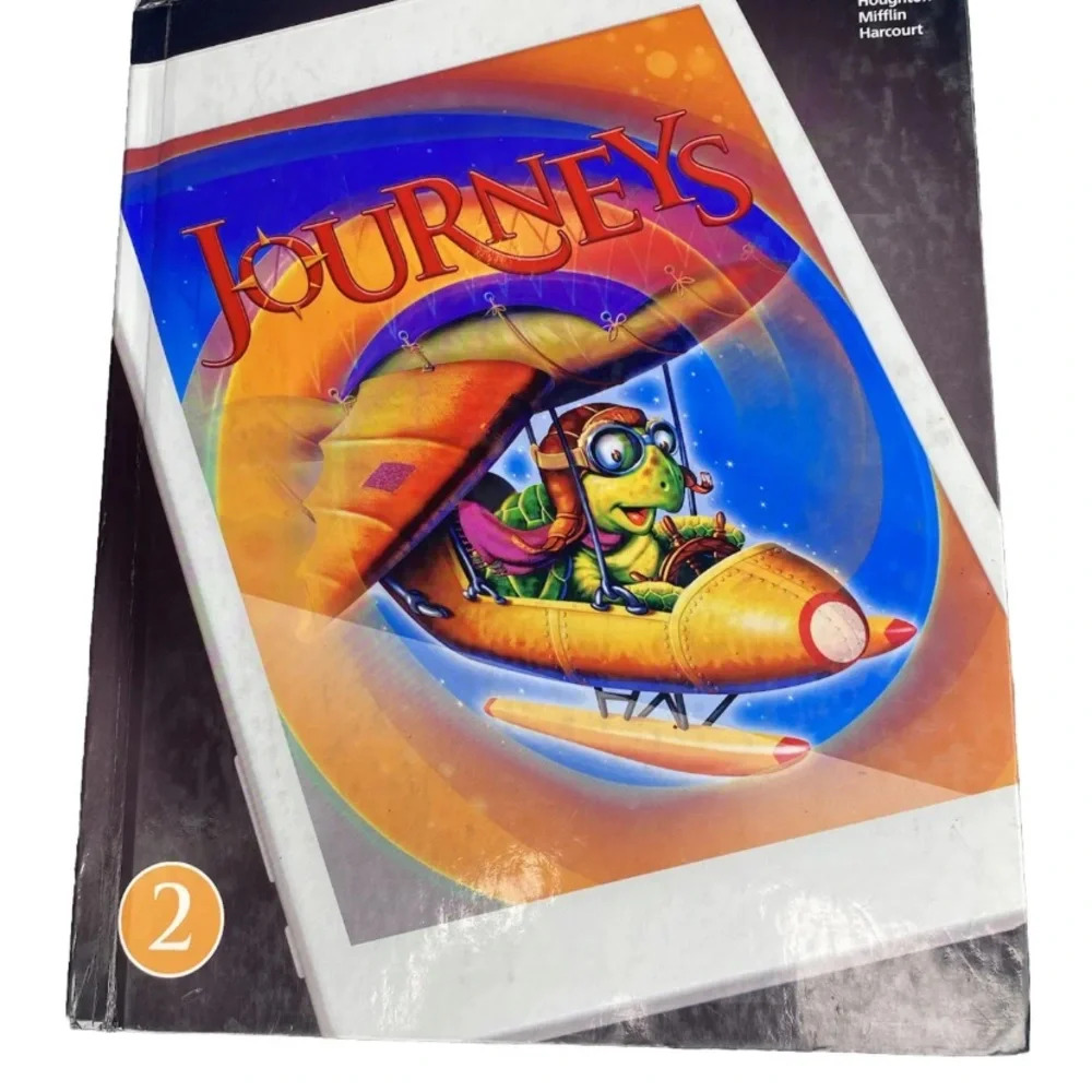 Houghton Mifflin Harcourt Journeys 2nd grade Reading Textbook Hardcover
